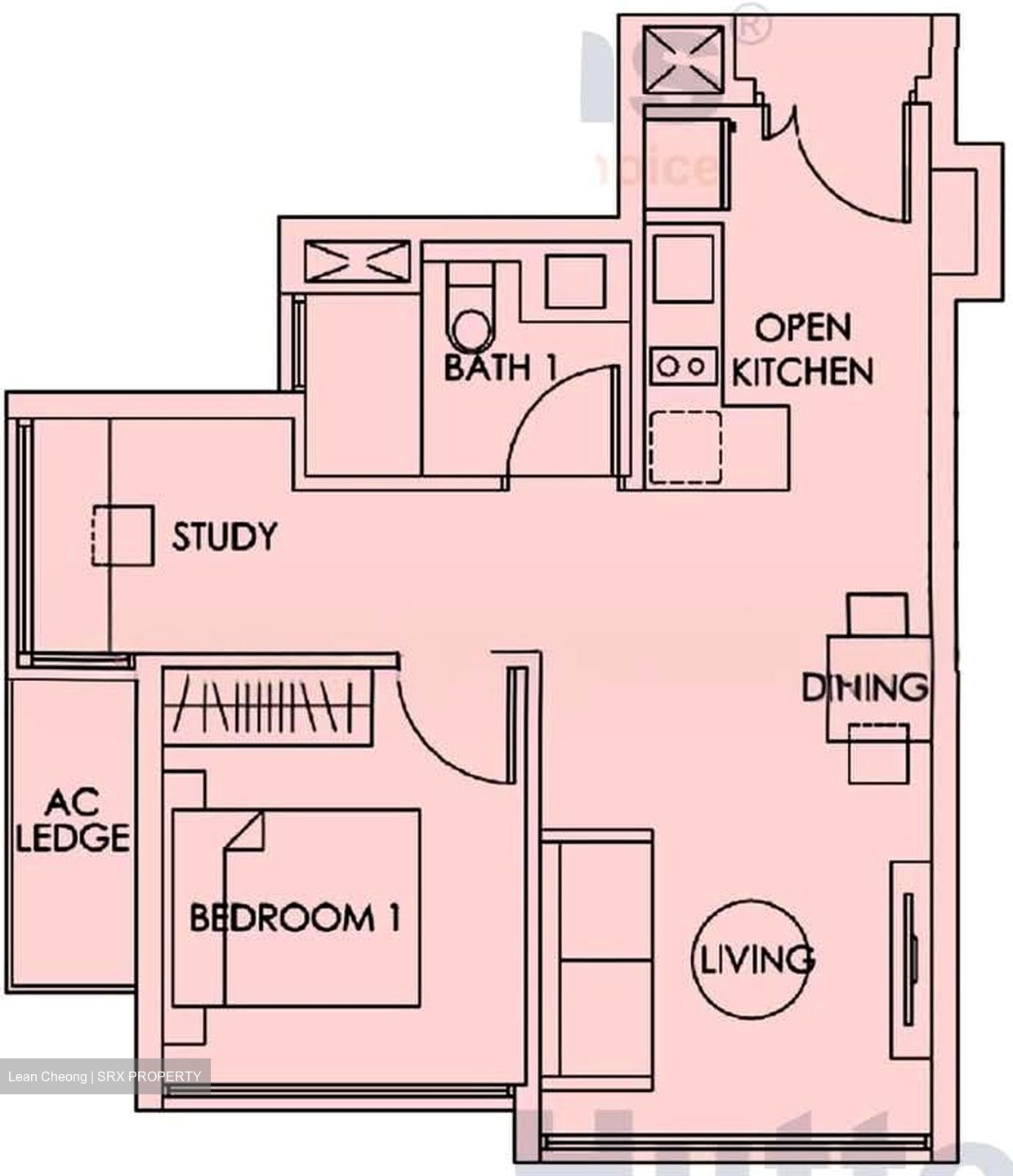 Bedok Residences (D16), Apartment #595229431
